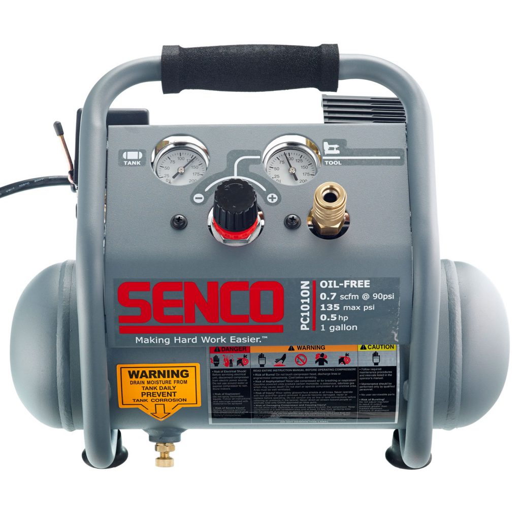 Senco® Introduces New and Improved Lightweight Portable Air Compressors for  Finish and Trim Applications - SENCO